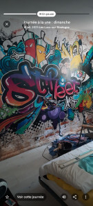 Photo de galerie - Papier peint 