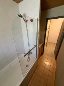 Photo de galerie - Pose parois de douche 