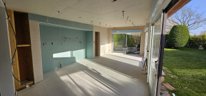 Photo de galerie - Plâtrerie - Murs - Plafonds