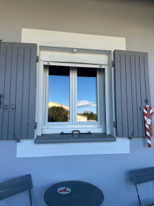 Photo de galerie - Pose de menuiserie Pvc