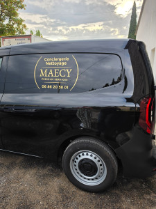 Photo de galerie - Nouveau chez MAECY PREMIUM SERVICES 