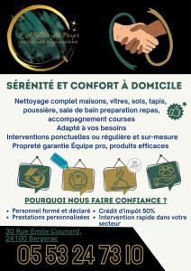 Photo de galerie - Aide à domicile