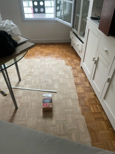 Photo de galerie - Parquet vitrifié 