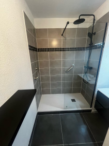 Photo de galerie - Rénovation salle de bain 