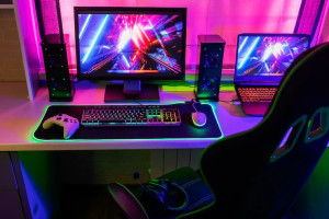 Photo de galerie - Setup Gaming Complet 