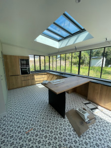 Photo de galerie - Nettoyage après chantier 