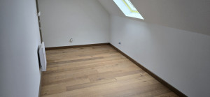 Photo de galerie - Pose de parquet - Revêtement de sol