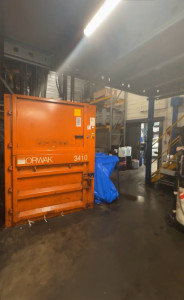 Photo de galerie - Expérience en manutention lors de mon stage chez Norauto, notamment la gestion et l’évacuation des cartons.