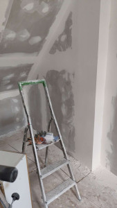 Photo de galerie - Plâtrerie - Murs - Plafonds