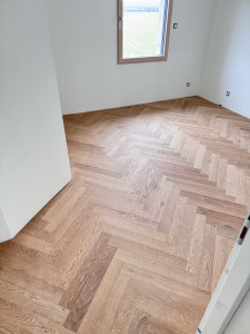 Photo de galerie - Pose de parquet - Revêtement de sol