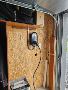 Photo de galerie - Borne de recharge 7 KW