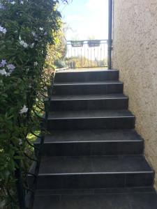 Photo de galerie - Pose carrelage