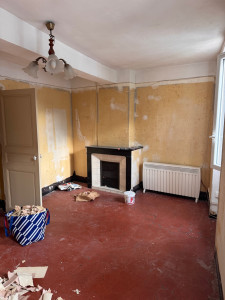 Photo de galerie - Enlèvement de tapisserie 