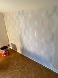 Photo de galerie - Peinture - Tapisserie