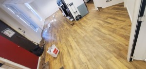 Photo de galerie - Pose de parquet - Revêtement de sol
