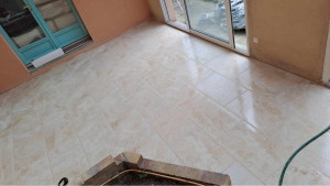 Photo de galerie - Carrelage au sol 