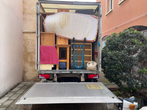 Photo de galerie - Bien rangé, bien calé, vous pouvez y aller !