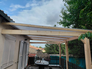 Photo de galerie - Pergola 
