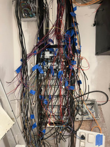 Photo de galerie - Création et changement de tableau électrique 