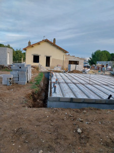 Photo de galerie - Le tout début d'une maison 