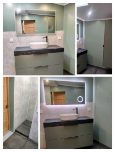 Photo de galerie - Rénovation complète SDB 