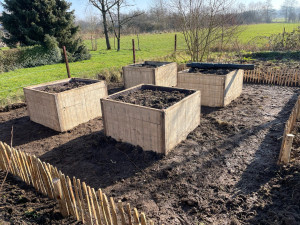 Photo de galerie - Potager en hauteur 