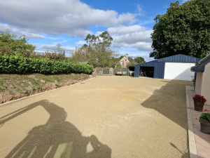 Photo de galerie - Préparation de cour 