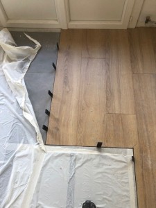 Photo de galerie - Pose de parquet - Revêtement de sol