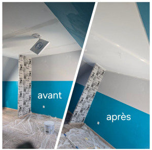 Photo de galerie - Peinture - Tapisserie