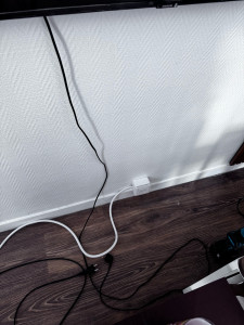 Photo de galerie - Installation d’une prise 