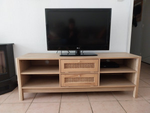 Photo de galerie - Montage meuble TV