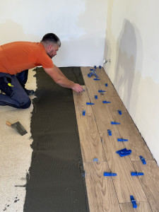 Photo de galerie - Carrelage