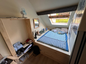 Photo de galerie - Lit sur mesure 