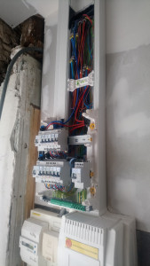 Photo de galerie - Installation électrique
