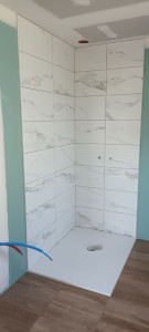 Photo de galerie - Réalisation d'une salle de bain 