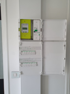 Photo de galerie - Installation électrique