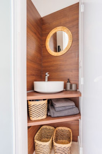 Photo de galerie - Entretien , désinfection salle de bain