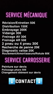 Photo de galerie - Service.   