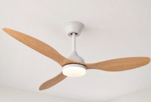 Photo de galerie - Installation de ventilateur de plafond