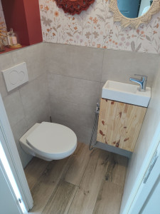 Photo de galerie - Faïence wc suspendu
