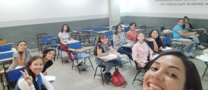 Photo de galerie - Université de Carabobo, étudiants de langues.
