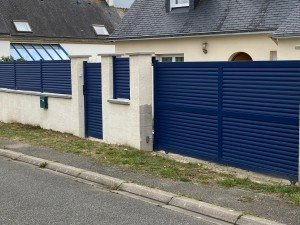 Photo de galerie - Portail et clôture