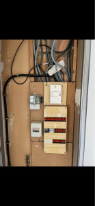Photo de galerie - Remise aux normes tableaux électrique avant 