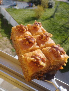 Photo de galerie - Gâteau traditionnel algérien 