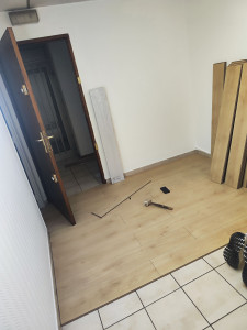 Photo de galerie - Pose de parquet - Revêtement de sol