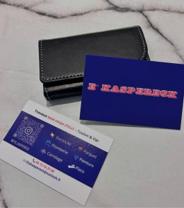 Photo de galerie - Carte de visite 