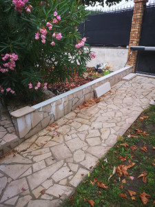 Photo de galerie - Pose de carrelage, Avant