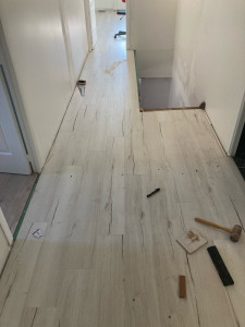 Photo de galerie - Pose de parquet Flottant 