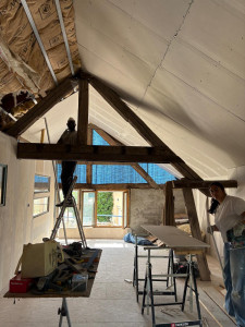 Photo de galerie - Pose de parquet - Revêtement de sol