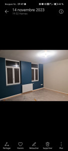 Photo de galerie - Remise en couleur chambre